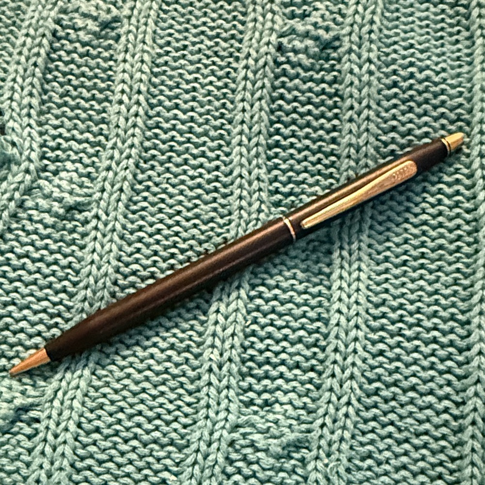 Elegant Black and Gold pencil by Parker